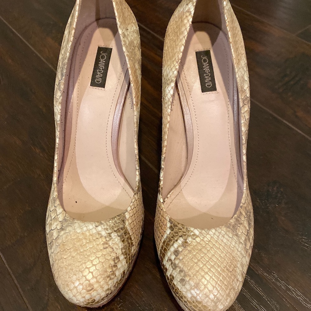 Joan & David Heels